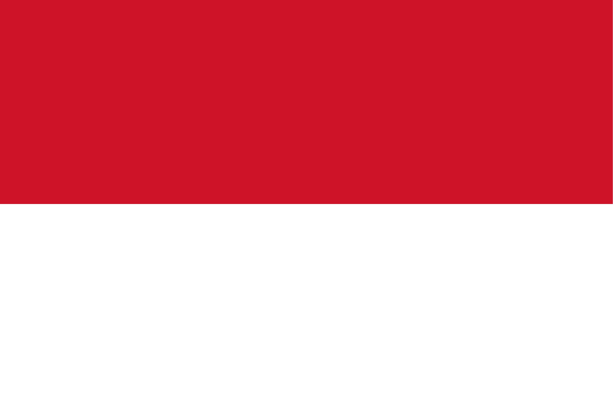 Flagge von Monaco; Rot und Weiß; Karl Kaps; Mikroskope hergestellt in Deutschland.